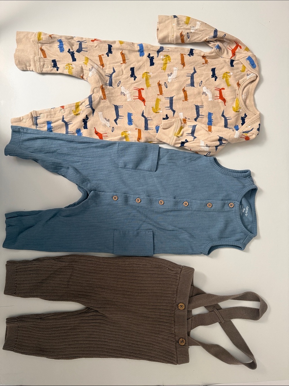 Baby boy 3 piece bundle